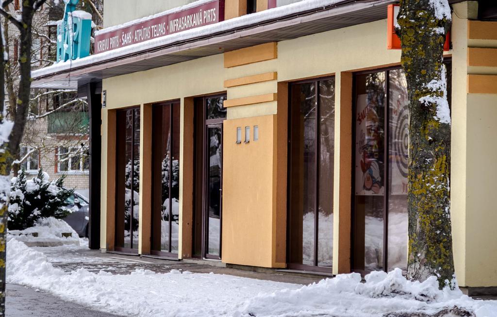 Hapi Hotel Jurmala Ngoại thất bức ảnh