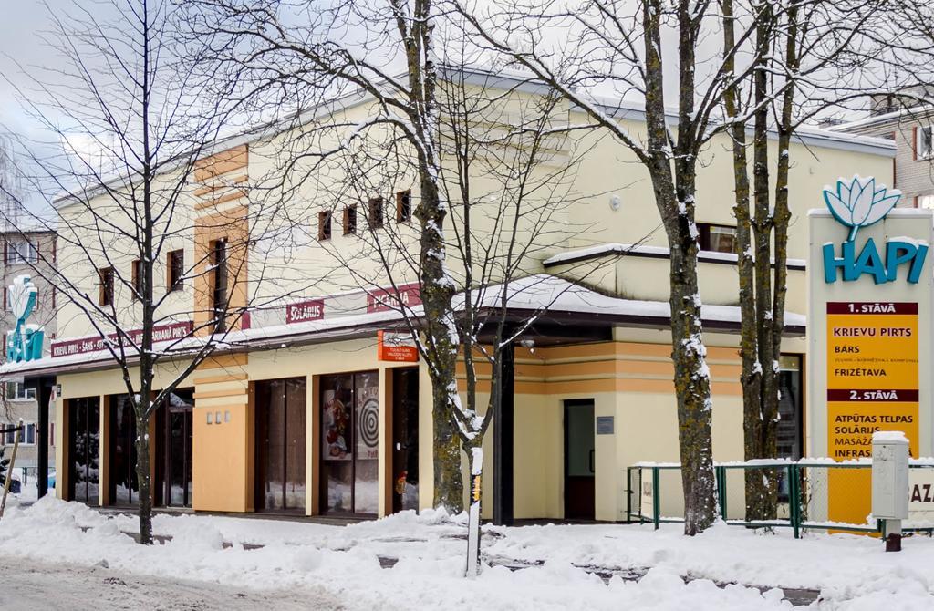 Hapi Hotel Jurmala Ngoại thất bức ảnh